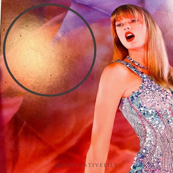 Taylor Swift Eras Tour Movie AMC Bundle Collectible Cup, Bracelet, & Poster - Picture 7 of 10